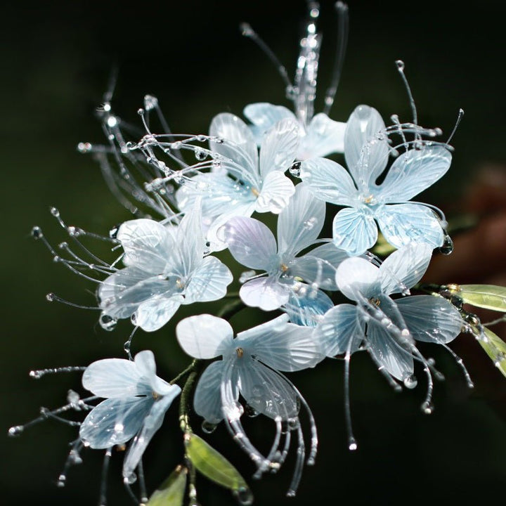*My Rain Garden* Flowering Hydrangea Hair Clip