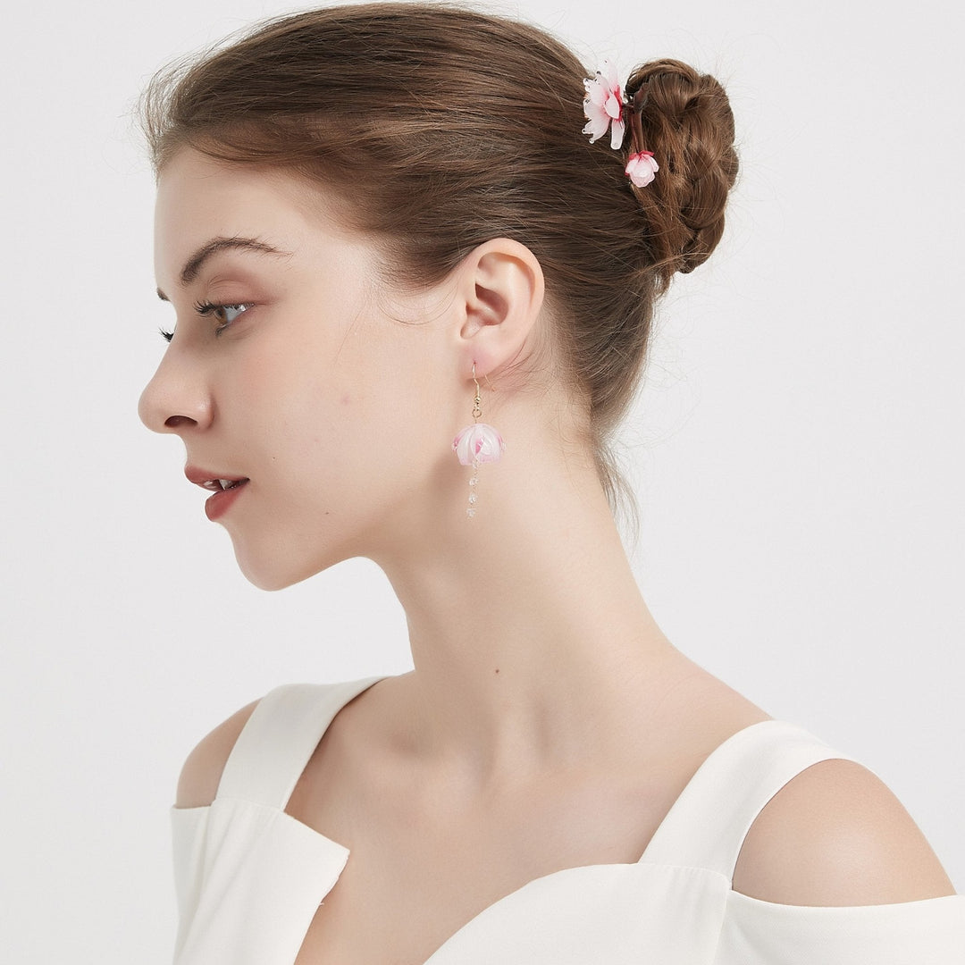 *My Rain Garden* Flowering Plum Hair Stick