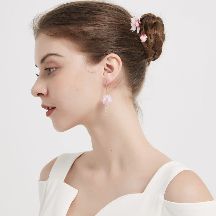 *My Rain Garden* Flowering Plum Hair Stick