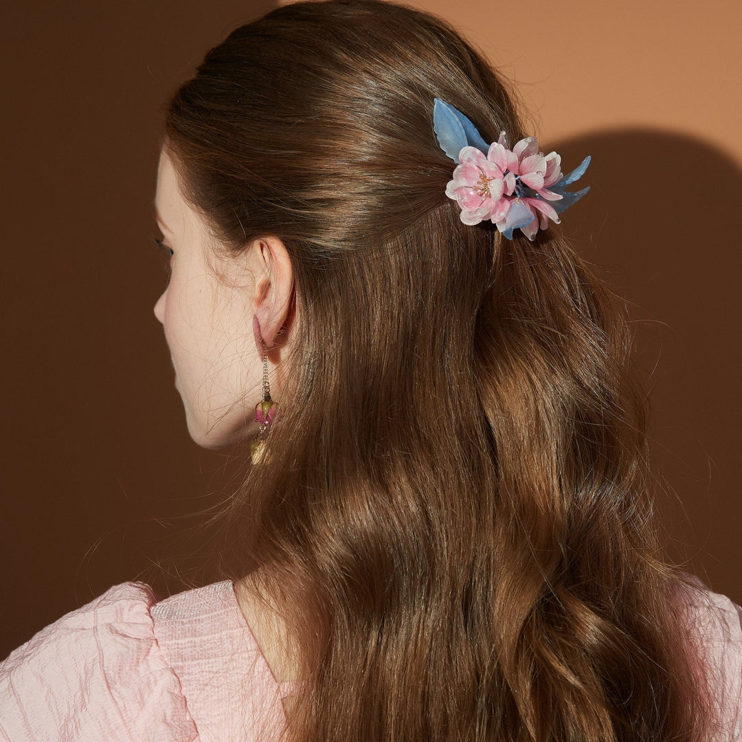 Haarspange mit drei Blumen „Peony Paradise“