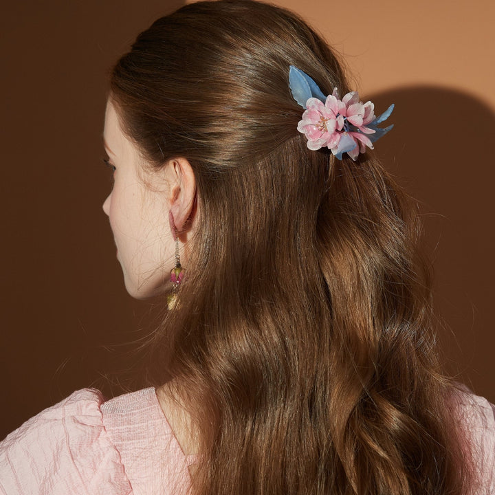 Haarspange mit drei Blumen „Peony Paradise“