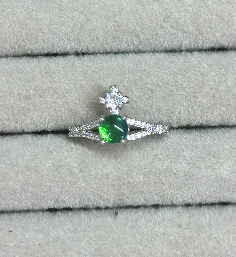 Emerald Green Jewel Beetle Wing Ring - Handmade Gold Open Ring - Minimalist Bio-Jewelry - Unique Statement Specimen Ring - Luxury Nature Gift for Her