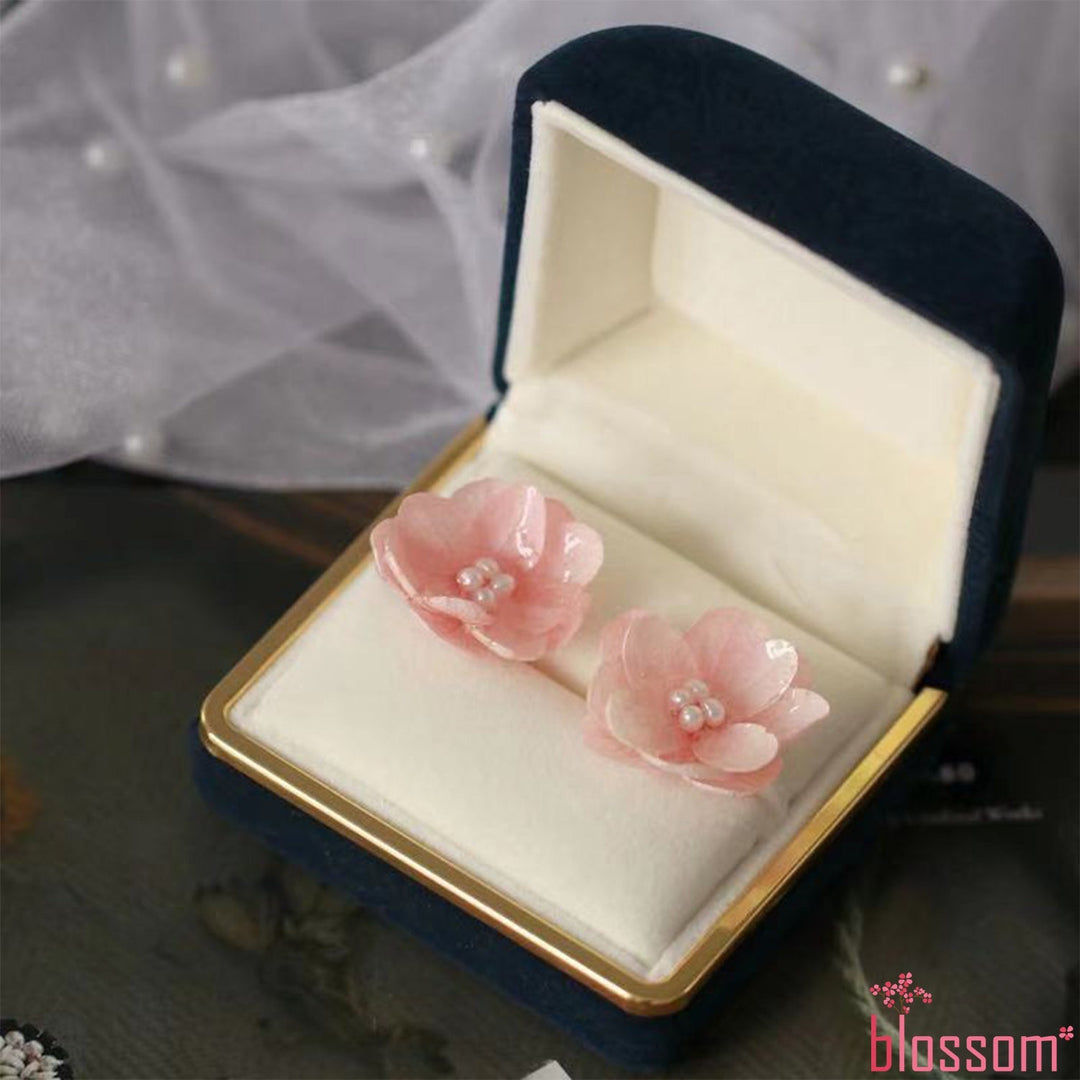Tiana Pink Kirschblüten Ohrstecker