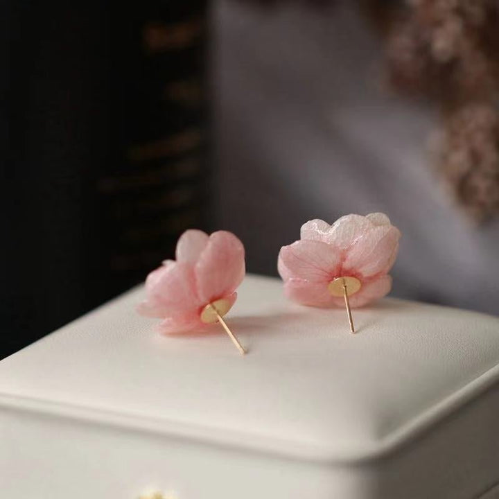 Tiana Pink Kirschblüten Ohrstecker