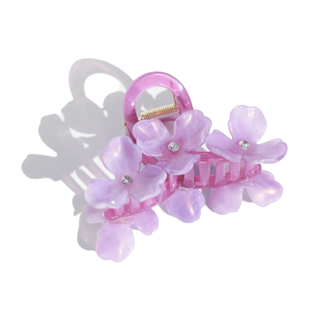 Velvet Bloom Haarklammer
