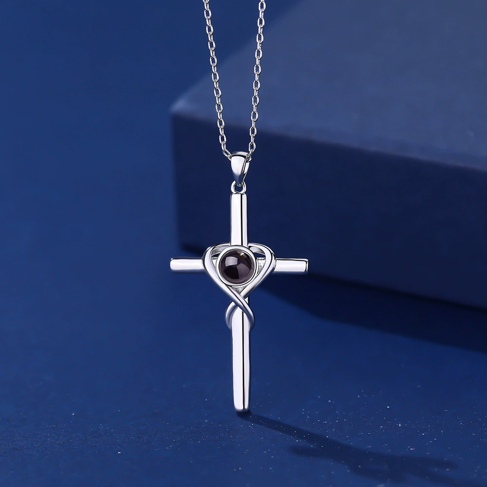 With the high-luxury cross necklace for devout believers, you will be able to see your past and present lives