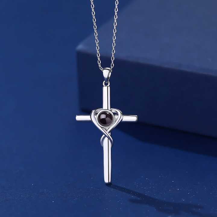 With the high-luxury cross necklace for devout believers, you will be able to see your past and present lives