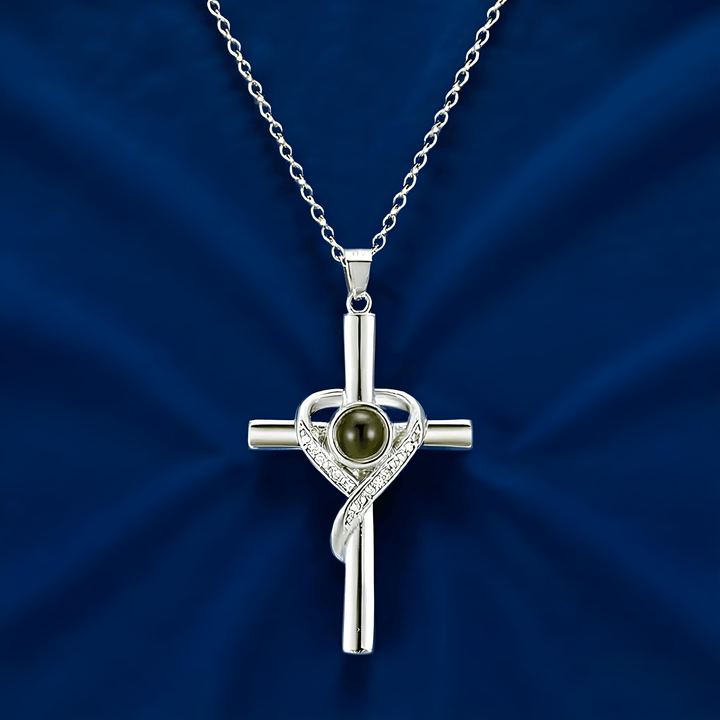 With the high-luxury cross necklace for devout believers, you will be able to see your past and present lives