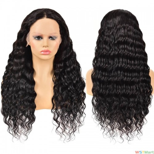 eulluir GLUESLESS LOOSE WAVE WIG 13X4 TRANSPARENT LACE FRONTALWIG | PERFECT CURLS