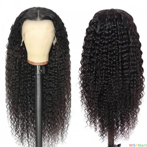 eulluir SUPER AFFORDABLE CURLYWIG MOST NATURAL LACE FRONTALWIG | VACATION CHOICE