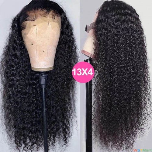 eulluir 8A NEW 13X4  LACEFRONT WIG MOST REALISTIC &AFFORDABLE HUMAN HAIR WIG