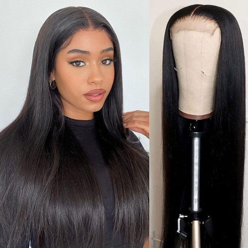 Densun 13x4 Lace Front Wigs 150% Density High Quality Straight Human Hair Wigs For Women New Available