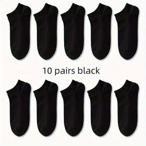 Black (10 Pairs)
