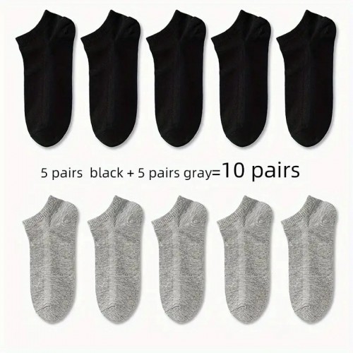 Black+Gray (10 Pairs)