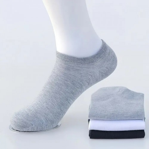 Essential Ankle Socks, Soft & Lightweight All-match Low Cut Ankle Socks, Women's Stockings & Hosiery