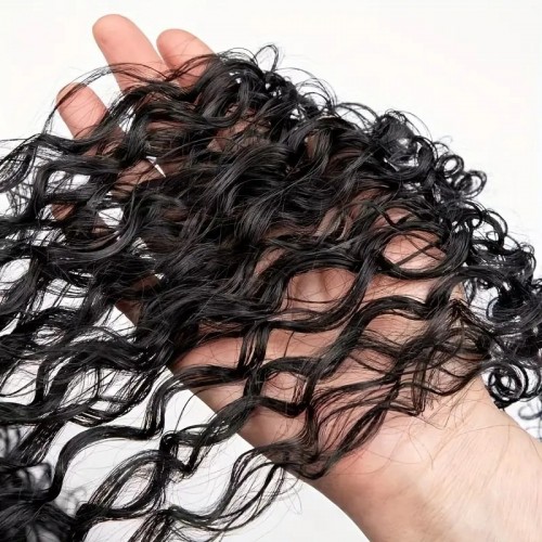 Lace Front Wigs For Women Long Loose Curly Deep Wave Lace Wig Heat Resistent Synthetic Middle Part Wig