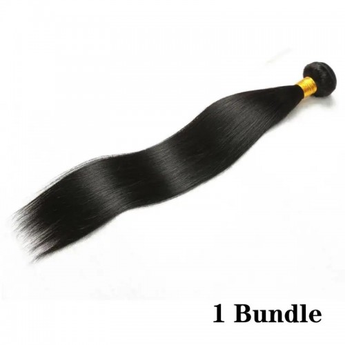 Brazilian Hair Weft Human Hair Bundles Weave Straight Bundles 30 32 34 Inch Bundles Remy Hair Extensions For Women