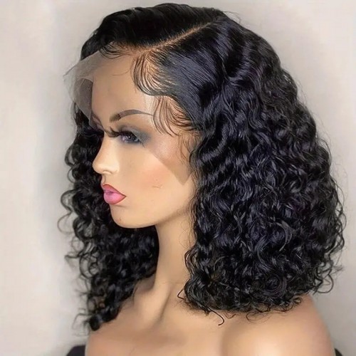4*4 Wigs Human Hair Wig Long Length Body Wave Front Lace Wig 28 Inch Human Hair Wigs Pre Plucked Remy Hair Wig 180 Density Human Hair Wig For Women