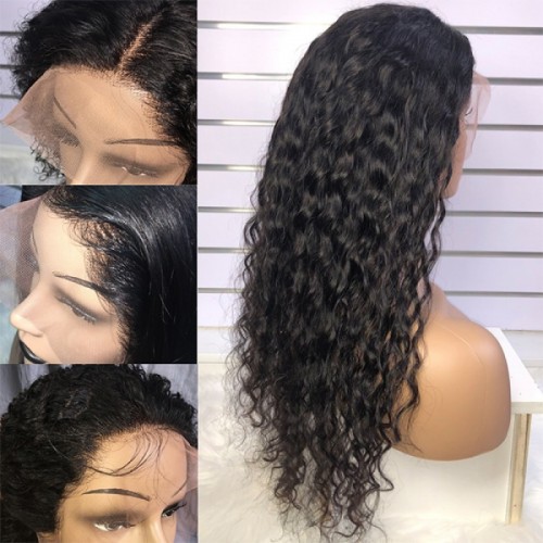 Natural Wave 13*6 Lace Front Wig |BGMing Hair