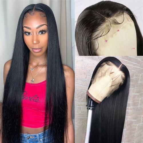 Straight 13*6 Lace Front Wig | BGMing Hair