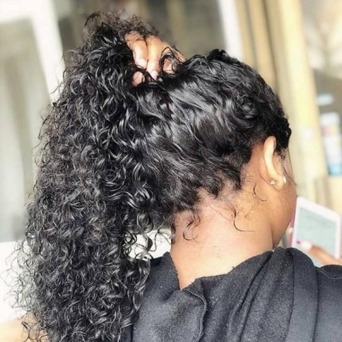 Kinky Curly 13*6 Lace Front Wig | BGMing Hair