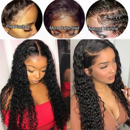 Kinky Curly 13*6 Lace Front Wig | BGMing Hair
