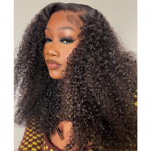 Pre Plucked Closure Wigs HD Lace Kinky Curly 5*5 Closure Wigs | Nuiee HAIR