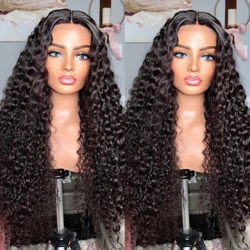 Lush Locks HAIR New Arrival Upart Wig , Natural Black Kinky Curly Wigs