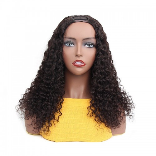 Lush Locks HAIR New Arrival Upart Wig , Natural Black Water Wave Wigs