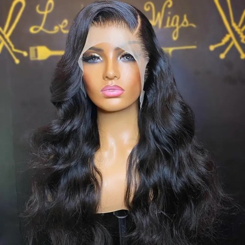 Body Wave Lace Front Wigs Human Hair 13x4 Lace Frontal Wigs Glueless Body Wave Human Hair Lace Front Wigs For Women
