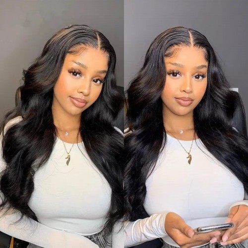 Body Wave Lace Front Wigs Human Hair 13x4 Lace Frontal Wigs Glueless Body Wave Human Hair Lace Front Wigs For Women