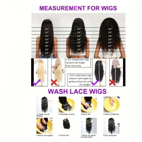 Body Wave Human Hair Wigs For Women Girls 4*4 HD Transparent Lace Front Wigs Pre Plucked Brazilian Human Hair Wigs