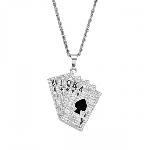 Silver (poker)-0.3*60c twist chain