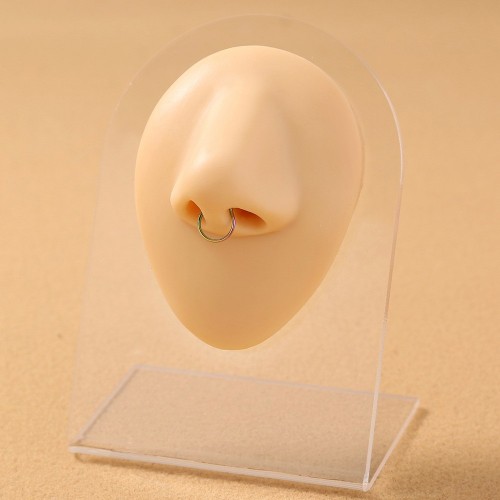 U -shaped nasal ring