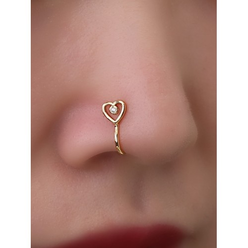 Love nose ring