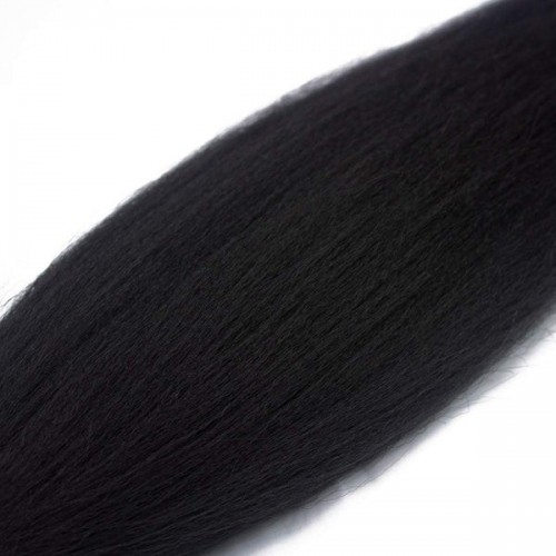 Hannahjanay Special Offer - 16 Inch 1B# Pre-Stretched Yaki Straight Synthetic Braiding Hair