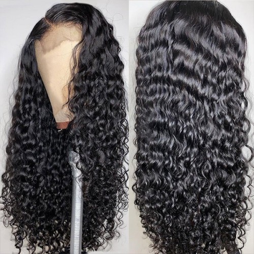 Water Wave Wig 13x4 Lace Front Wig Hd Lace Frontal Wigs Human Hair Wigs For Women