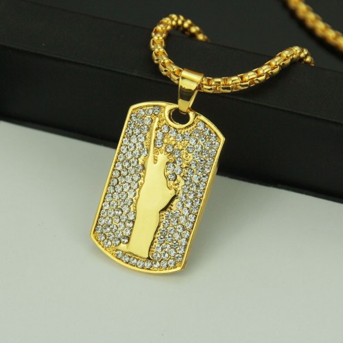 Trendy Military Dog Tag Necklace for Women - Amazon and AliExpress Bestsellers