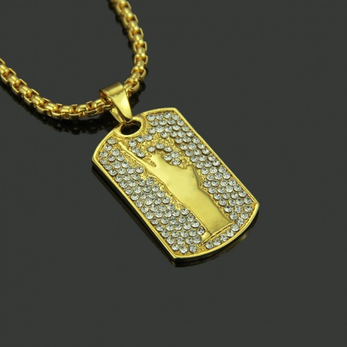 Trendy Military Dog Tag Necklace for Women - Amazon and AliExpress Bestsellers