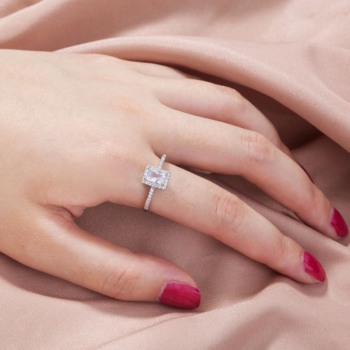 European and American Fashionable Explosive Ring: Adjustable, Split, Unique, Novel, Love Double-Layer Index Finger Ring - Minimalist Style Accessories