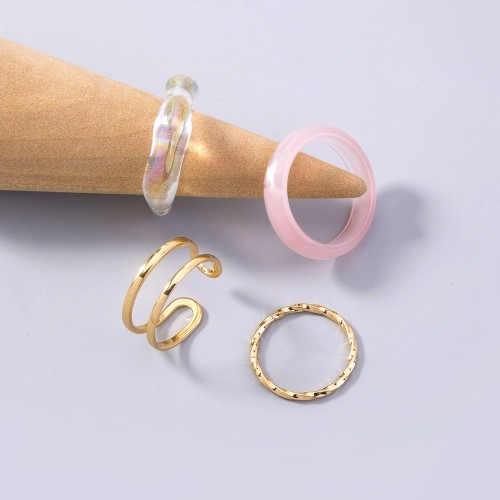 European and American Cross-Border Trend: Cupids Arrow Love Heart Arrow Ring with Micro-Inlaid Zircon - Womens Wedding Ring