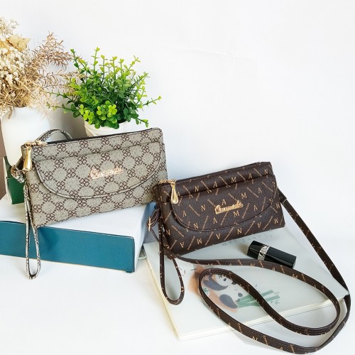 New Womens Bag for Summer - Stylish and Elegant Handheld Clutch Crossbody Wallet for Coins and Phones