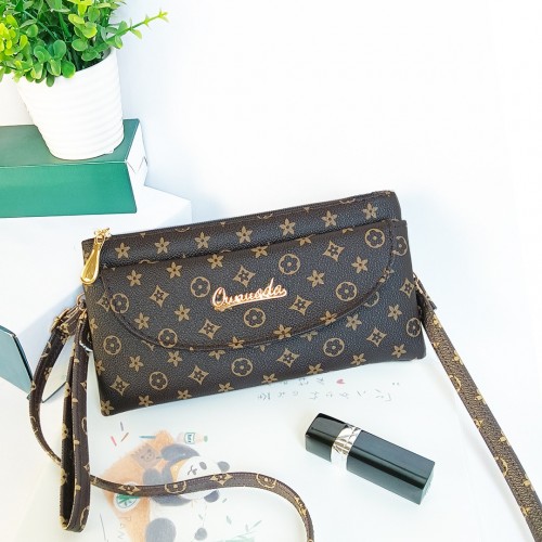 New Womens Bag for Summer - Stylish and Elegant Handheld Clutch Crossbody Wallet for Coins and Phones