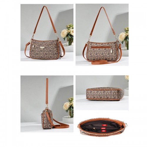2023 New Stylish Underarm Bag for Women - Fashionable Crossbody with Large Capacity, High-End Feel, Suitable for Middle-Aged Women