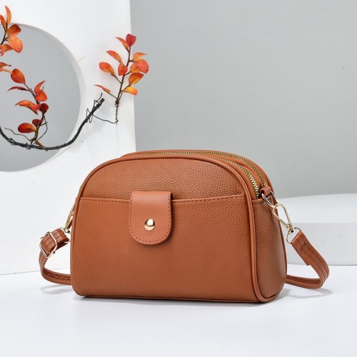 Single-Shoulder Underarm Bag with High-End Feel and Exquisite Design - 2023 New Bags, Fashionable for Middle-Aged Moms