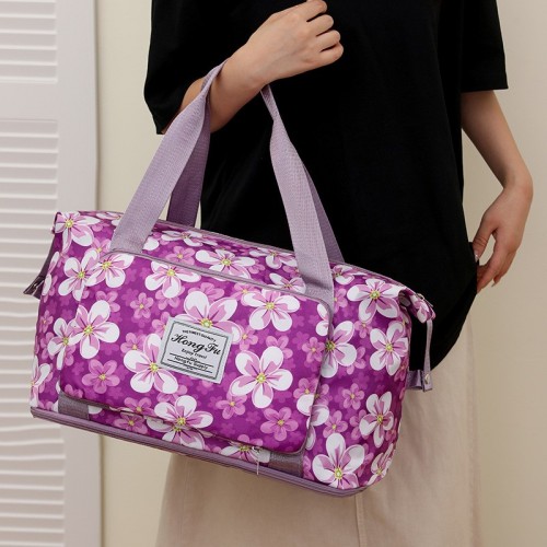 Women&#039;s Bag 2023 Autumn New Style, Casual Printed Ladies Crossbody Bag, Large Capacity Nylon Cloth