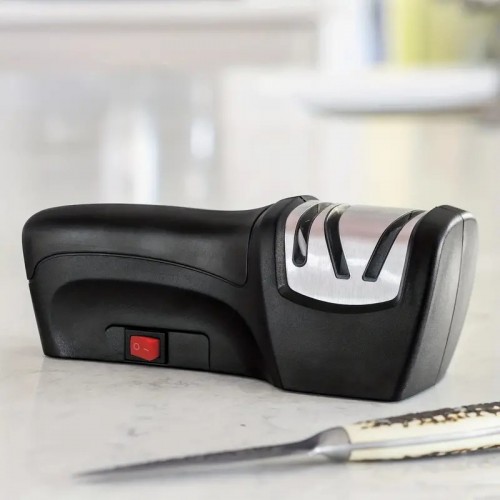 Professional Electric Knife Sharpener 20-Degree, 2-Stage Kinfe Sharpening And Polishing For Kitchen