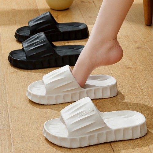2024 New Foot Feel Cool Slippers for Women in Summer, Indoor Home Slippers, Non-Slip Bathroom Cool Slippers for Home, Men&#039;s Bathing