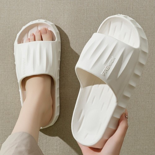 2024 New Foot Feel Cool Slippers for Women in Summer, Indoor Home Slippers, Non-Slip Bathroom Cool Slippers for Home, Men&#039;s Bathing
