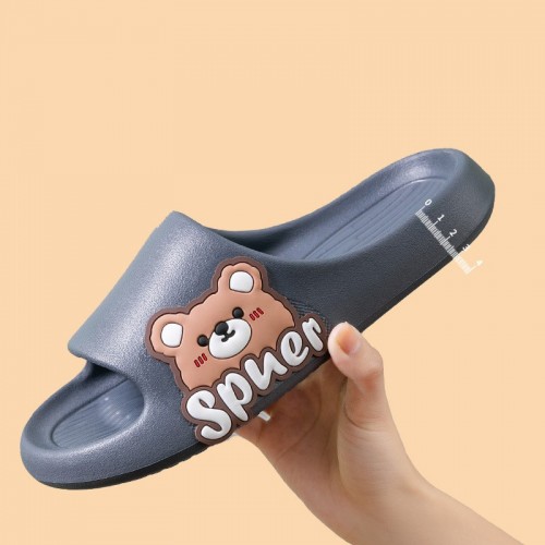 Thick-Soled Slippers for Women in Summer, Cute Couple Shoes, Home Bathing Non-Slip Bathroom Slippers for Men, Wholesale for Indoor Home Use